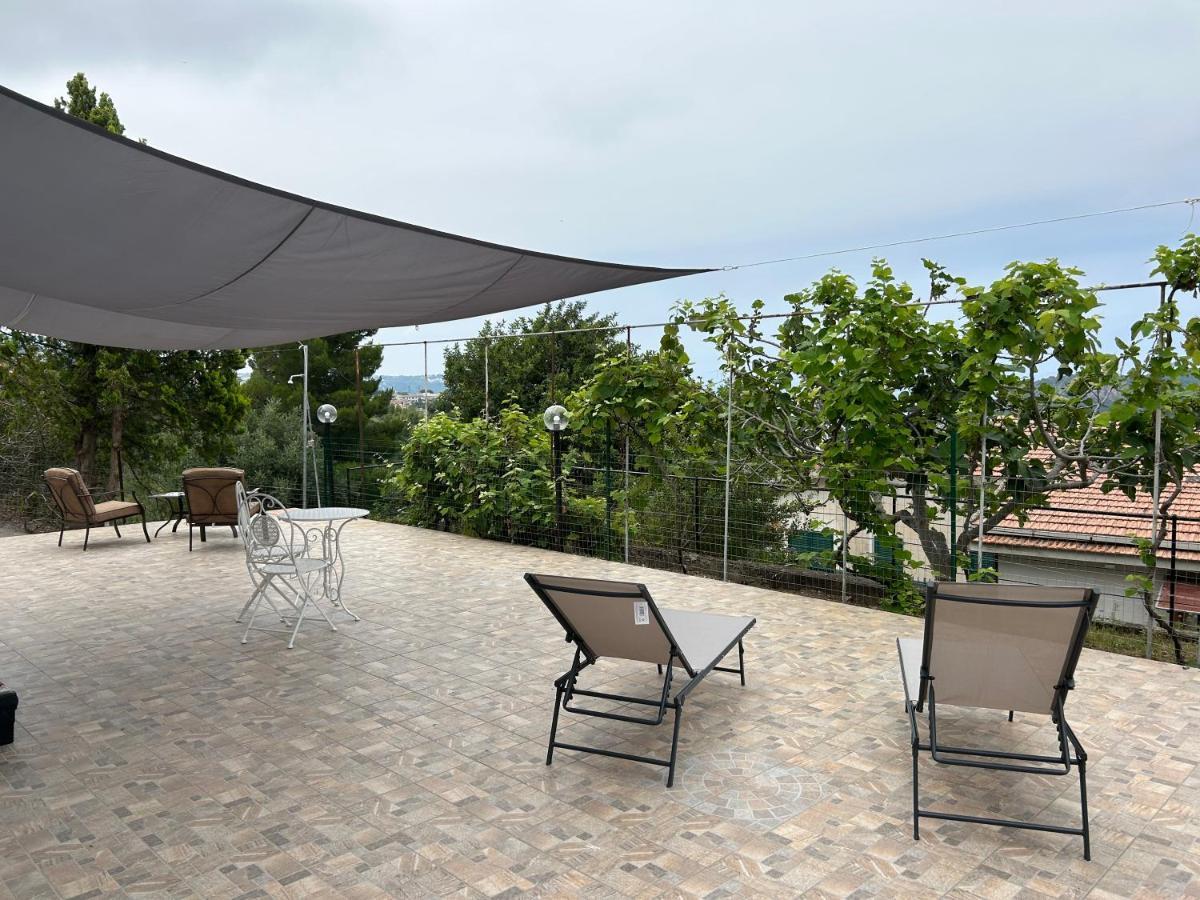 Villa Loren Praia a Mare Exteriér fotografie