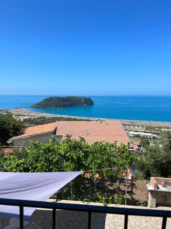 Villa Loren Praia a Mare Exteriér fotografie