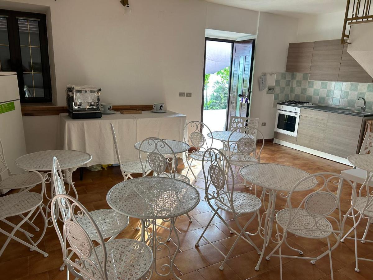Villa Loren Praia a Mare Exteriér fotografie