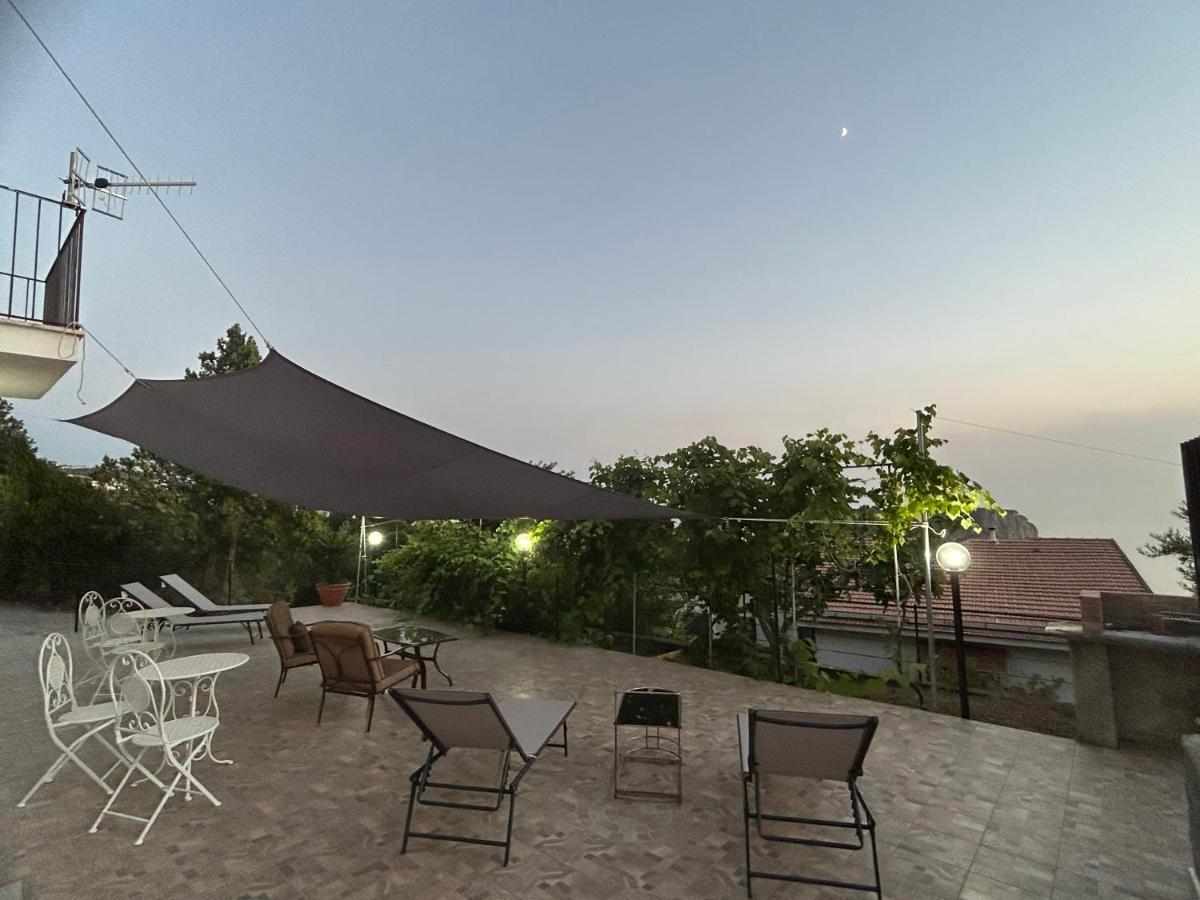Villa Loren Praia a Mare Exteriér fotografie