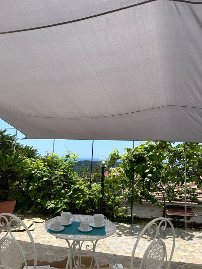 Villa Loren Praia a Mare Exteriér fotografie