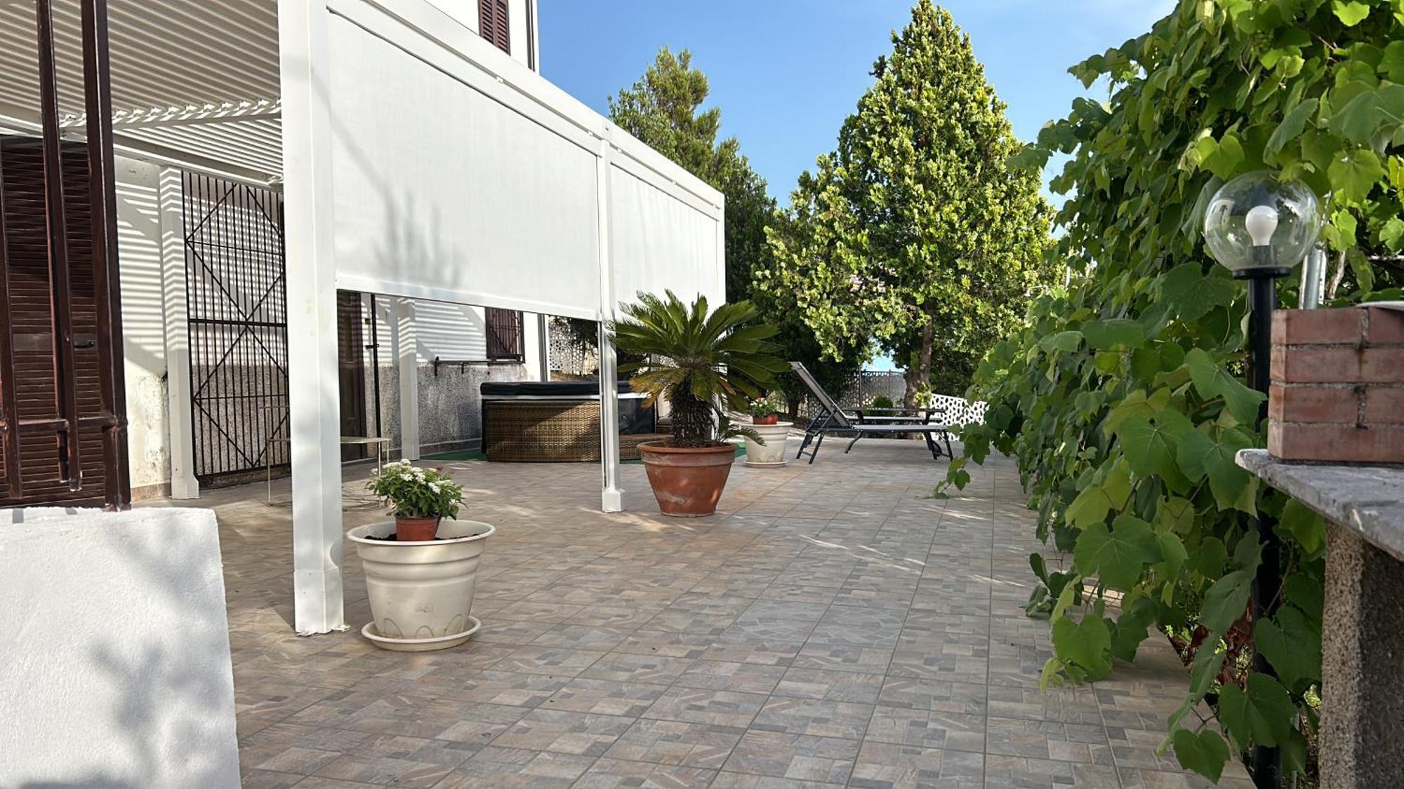 Villa Loren Praia a Mare Exteriér fotografie